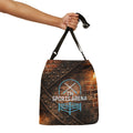 TN Sports Arena™ Adjustable Tote Bag (AOP)