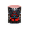 The Fed™ Accent Coffee Mug