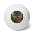 The Iron Chic™ Golf Balls, 6pcs