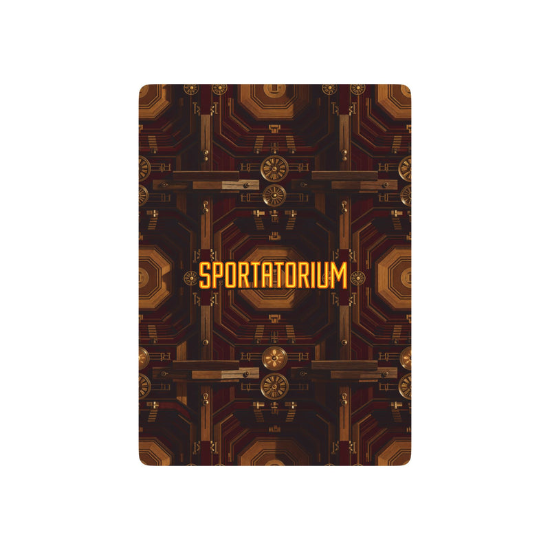 Sportatorium™ Poker Cards