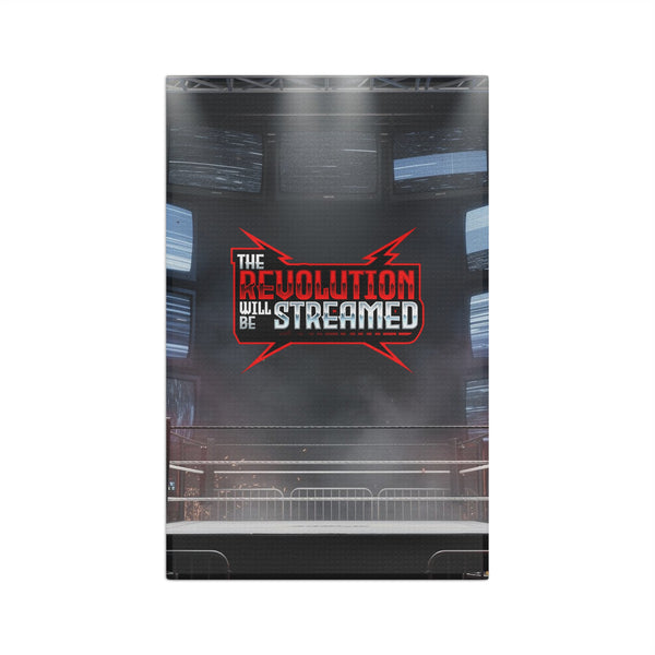 The Revolution Will Be Streamed™ Microfiber Tea Towel