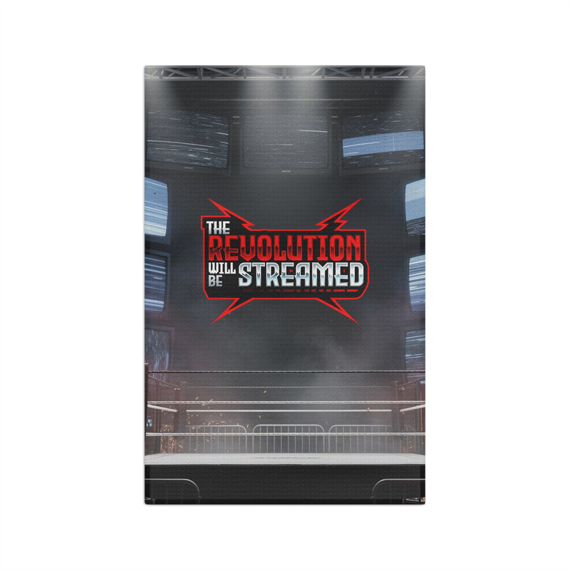 The Revolution Will Be Streamed™ Microfiber Tea Towel