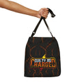 Guilty as Charged™ Adjustable Tote Bag (AOP)