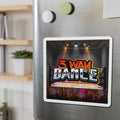 3 Way Dance™ Die-Cut Magnet