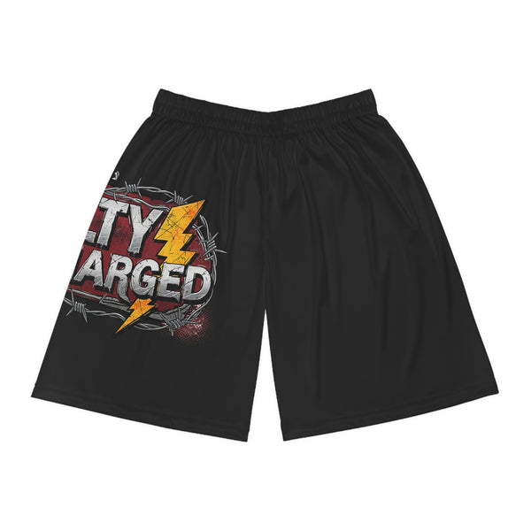 Guilty As Charged™ Basketball Shorts