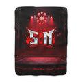 Sin™ Sherpa Fleece Blanket