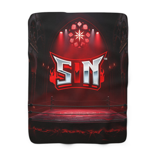 Sin™ Sherpa Fleece Blanket