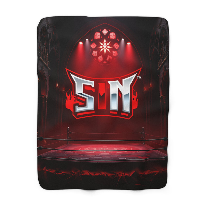 Sin™ Sherpa Fleece Blanket