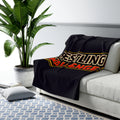 Wrestling Challenge™ Sherpa Fleece Blanket