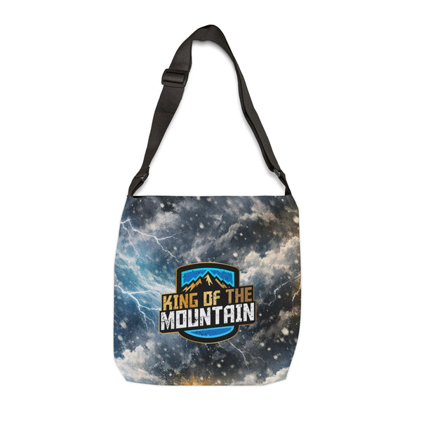 King of the Mountain™ Adjustable Tote Bag (AOP)