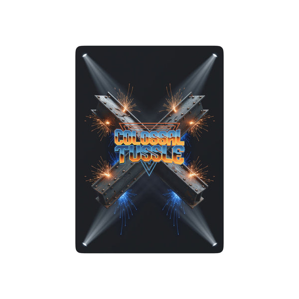 Colossal Tussle™ Poker Cards