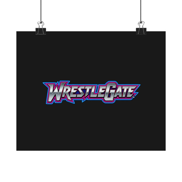 WrestleGate™ Matte Poster