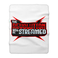 The Revolution Will Be Streamed™ Sherpa Fleece Blanket