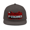 The Revolution Will Be Streamed™ Snapback Hat