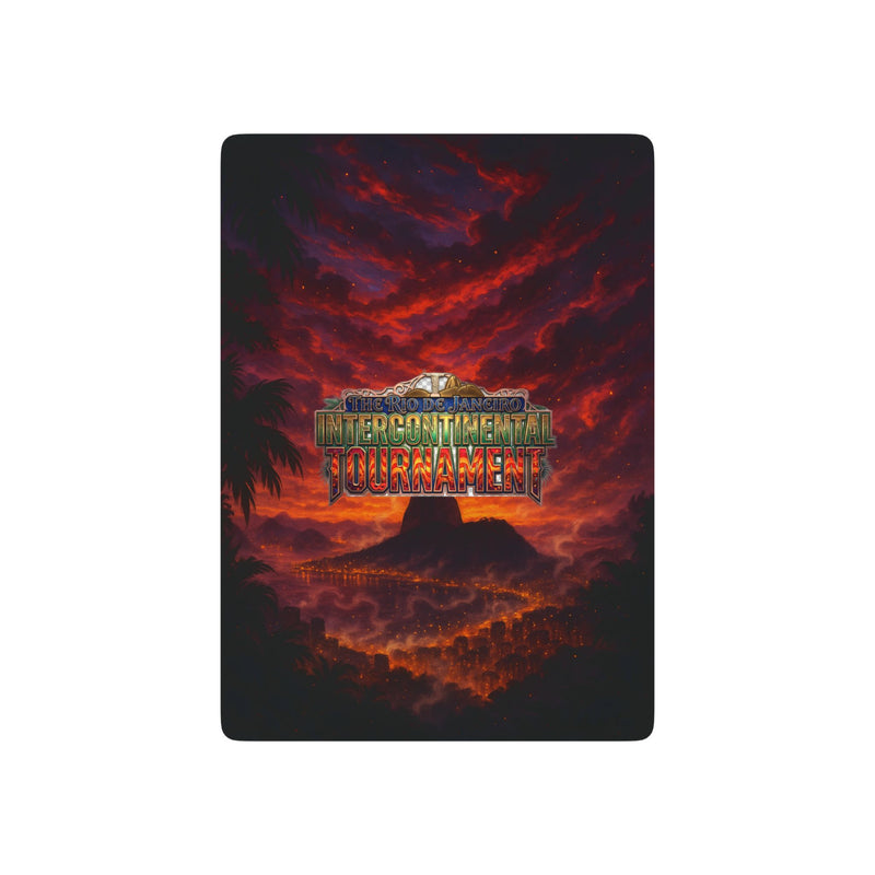 Rio de Janeiro™ Poker Cards