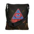The Fed™ Adjustable Tote Bag (AOP)
