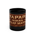 Yapapi Indian Strap Match™ Black Mug