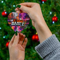3 Way Dance™ Ceramic Ornament