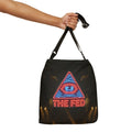 The Fed™ Adjustable Tote Bag (AOP)