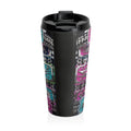 WrestleGate™ Stainless Steel Travel Mug