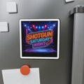 Shotgun Saturday Night™ Die-Cut Magnet