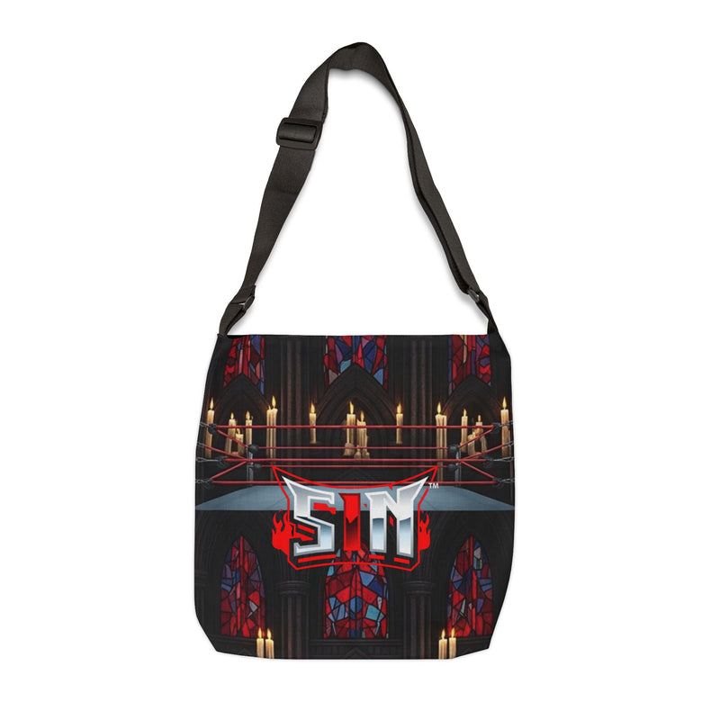 Sin™ Adjustable Tote Bag (AOP)