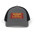 Yapapi Indian Strap Match™ Snapback Trucker Cap
