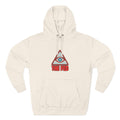 The Fed™ Three-Panel Fleece Hoodie
