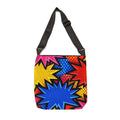 Wrestling Challenge™ Adjustable Tote Bag (AOP)