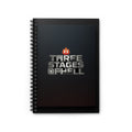 Three Stages of Hell™ Spiral Notebook