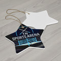 TN Sports Arena™ Ceramic Ornament