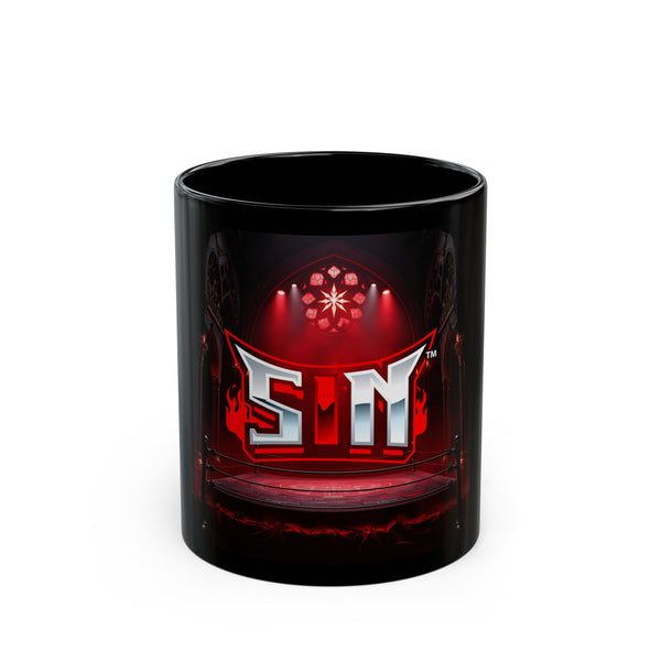 Sin™ Black Mug