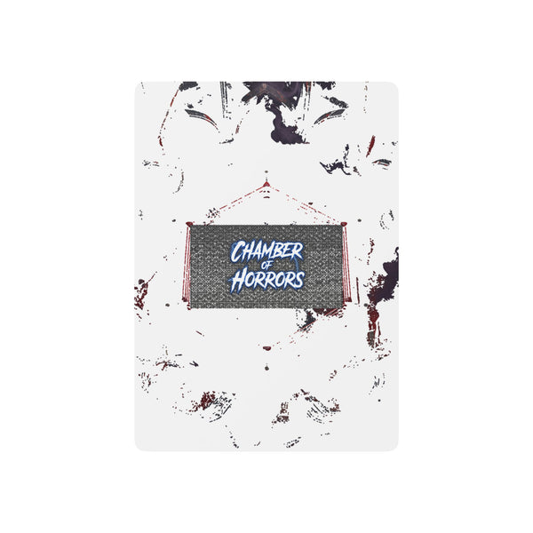 Chamber of Horrors Poker Cards