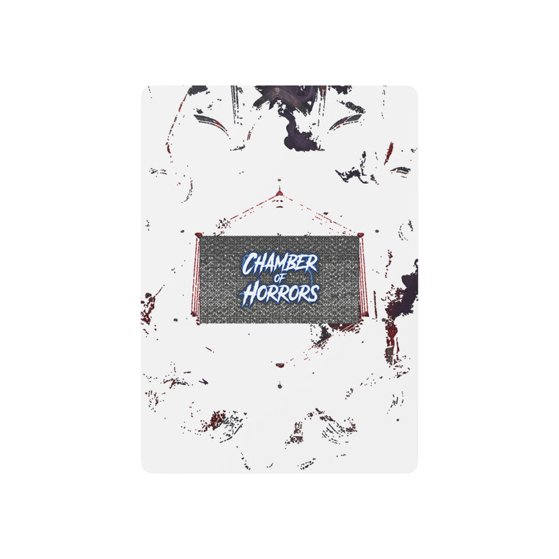 Chamber of Horrors Poker Cards