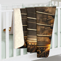The Iron Chic™ Sherpa Fleece Blanket