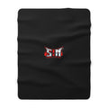 Sin™ Sherpa Fleece Blanket