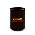 Mind Games™ Black Mug