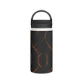 Guilty as Charged™ Stainless Steel Water Bottle (Handle Lid)