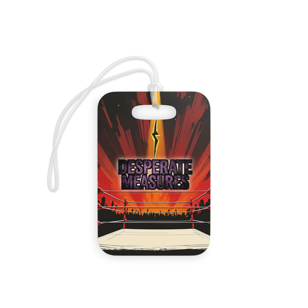 Desperate Measures Luggage Tags