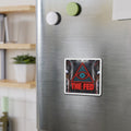 The Fed™ Die-Cut Magnet