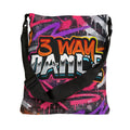 3 Way Dance™ Adjustable Tote Bag (AOP)