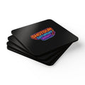 Shotgun Saturday Night™ Corkwood Coaster Set