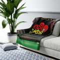 House of Cards™ Sherpa Fleece Blanket