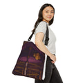 Prince of Pro Wrestling™ Adjustable Tote Bag (AOP)