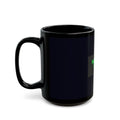 Matrix Pro™ Black Mug