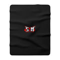 Sin™ Sherpa Fleece Blanket