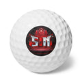 Sin™ Golf Balls, 6pcs