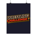 Wrestling Challenge™ Matte Poster