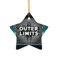 Outer Limits™ Ceramic Ornament