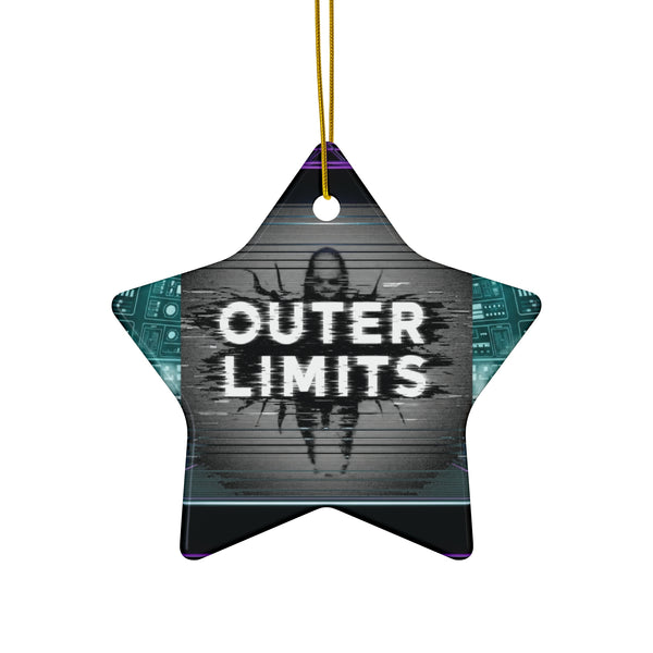 Outer Limits™ Ceramic Ornament